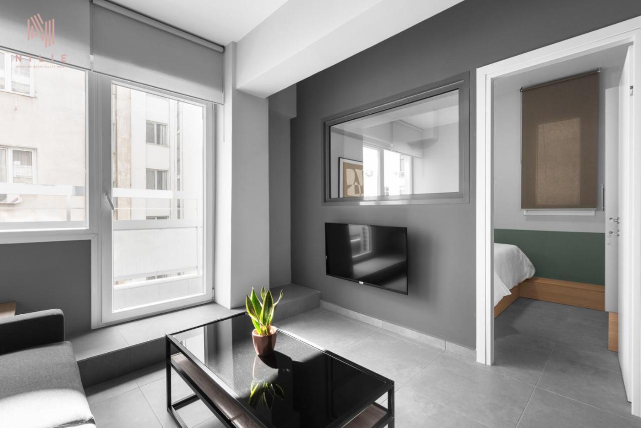 Apartament Big Apple #2, Nilie Hospitality Mgmt Saloniki Zewnętrze zdjęcie