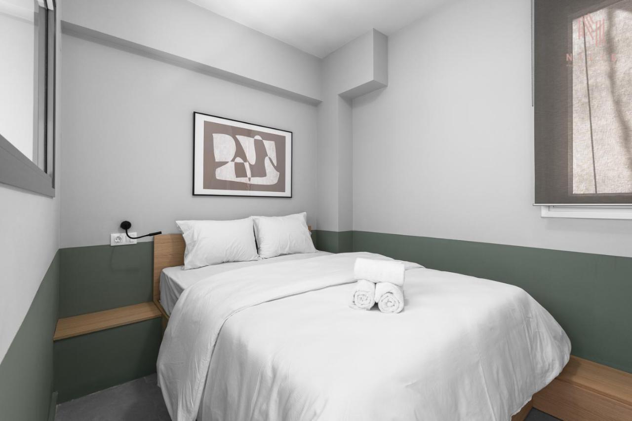 Apartament Big Apple #2, Nilie Hospitality Mgmt Saloniki Zewnętrze zdjęcie