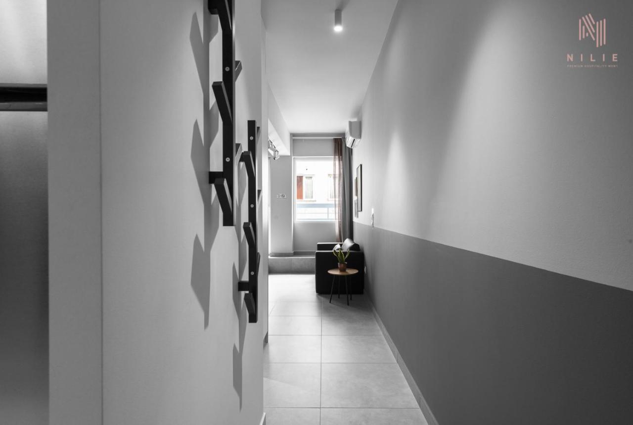 Apartament Big Apple #2, Nilie Hospitality Mgmt Saloniki Zewnętrze zdjęcie