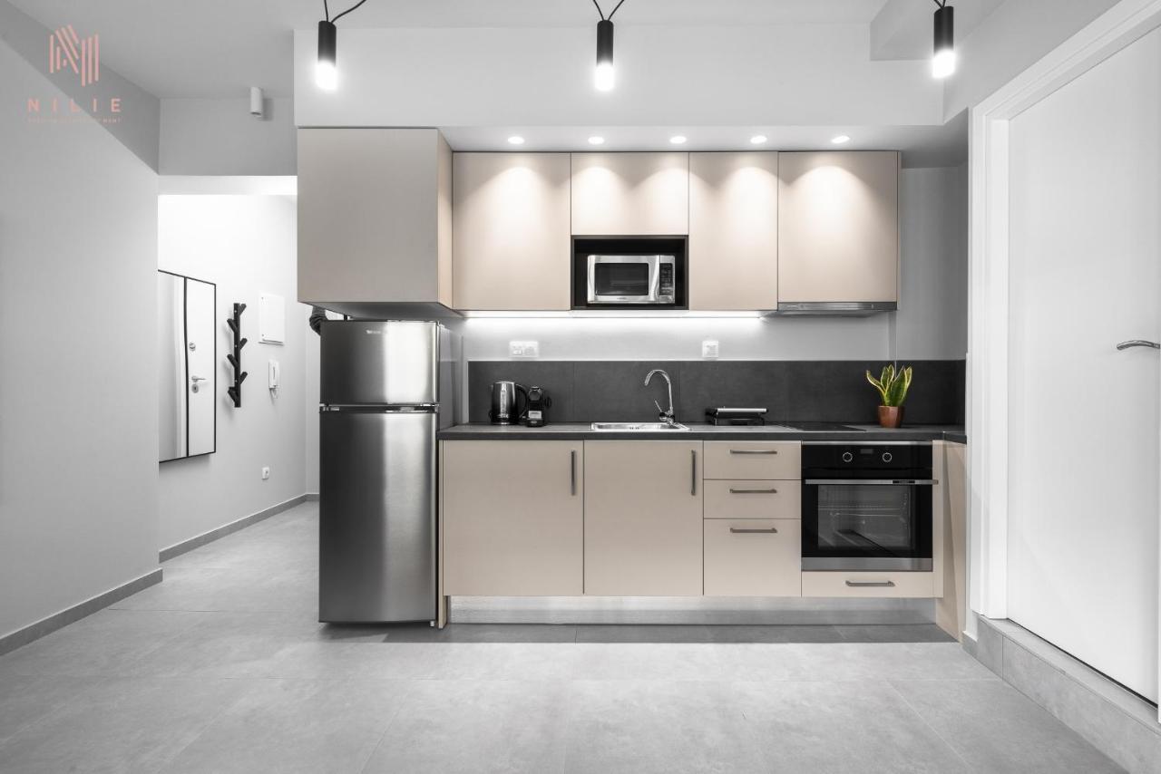 Apartament Big Apple #2, Nilie Hospitality Mgmt Saloniki Zewnętrze zdjęcie