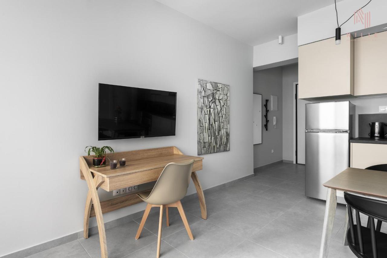 Apartament Big Apple #2, Nilie Hospitality Mgmt Saloniki Zewnętrze zdjęcie