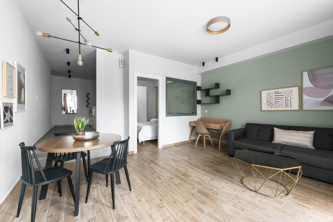 Apartament Big Apple #2, Nilie Hospitality Mgmt Saloniki Zewnętrze zdjęcie