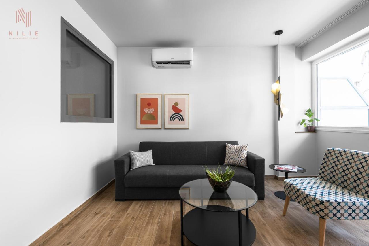 Apartament Big Apple #2, Nilie Hospitality Mgmt Saloniki Zewnętrze zdjęcie