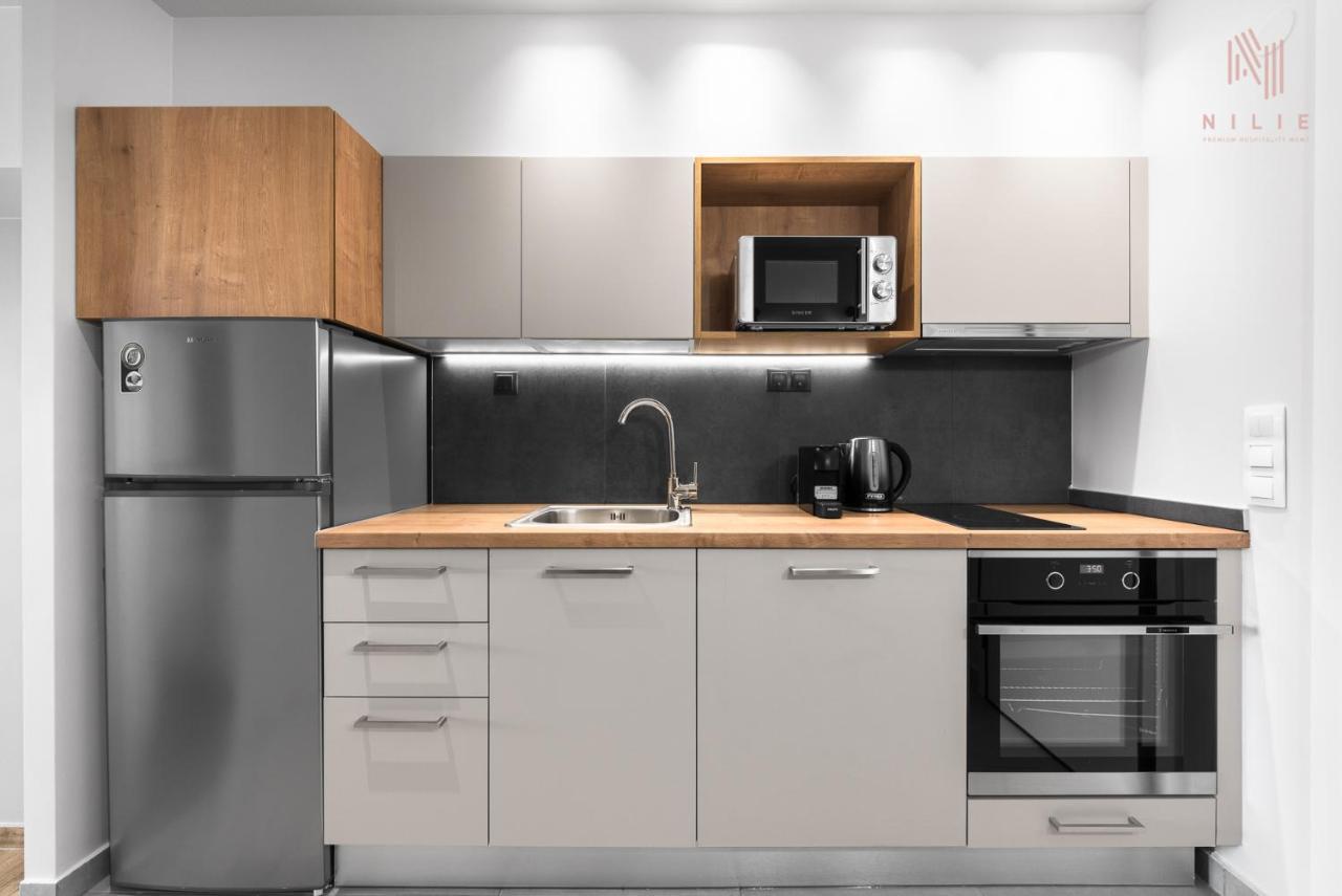Apartament Big Apple #2, Nilie Hospitality Mgmt Saloniki Zewnętrze zdjęcie