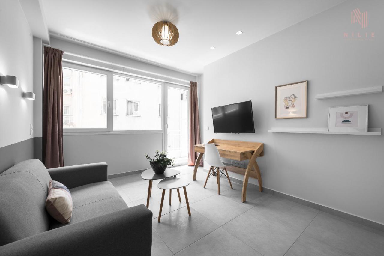 Apartament Big Apple #2, Nilie Hospitality Mgmt Saloniki Zewnętrze zdjęcie