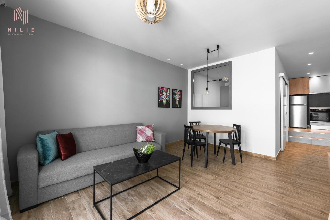 Apartament Big Apple #2, Nilie Hospitality Mgmt Saloniki Zewnętrze zdjęcie