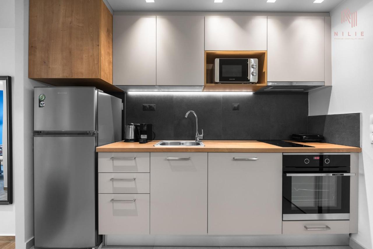 Apartament Big Apple #2, Nilie Hospitality Mgmt Saloniki Zewnętrze zdjęcie