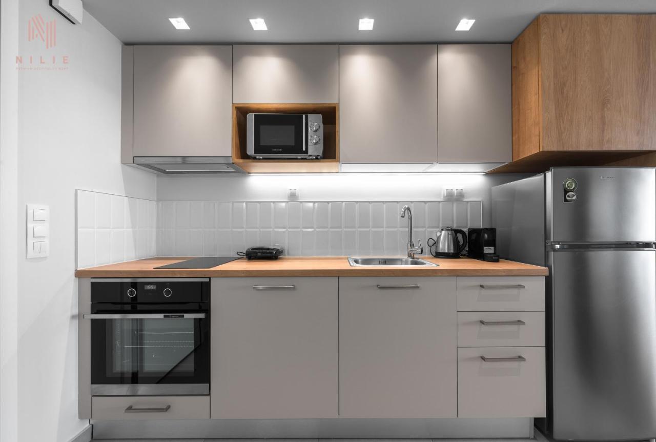 Apartament Big Apple #2, Nilie Hospitality Mgmt Saloniki Zewnętrze zdjęcie