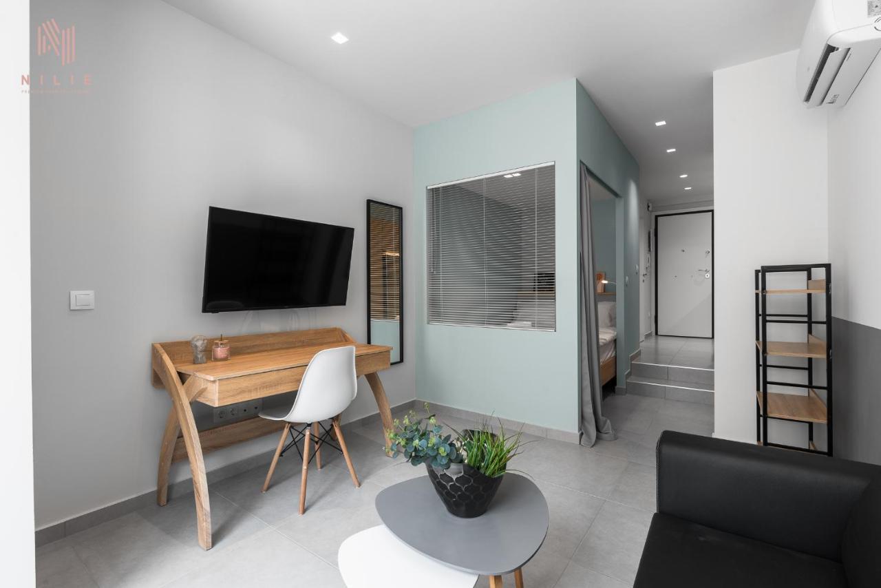 Apartament Big Apple #2, Nilie Hospitality Mgmt Saloniki Zewnętrze zdjęcie