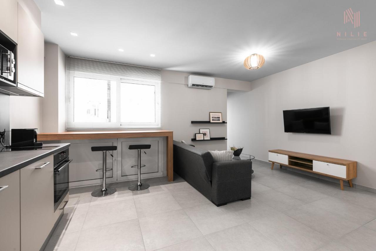Apartament Big Apple #2, Nilie Hospitality Mgmt Saloniki Zewnętrze zdjęcie