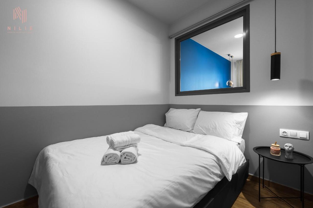 Apartament Big Apple #2, Nilie Hospitality Mgmt Saloniki Zewnętrze zdjęcie