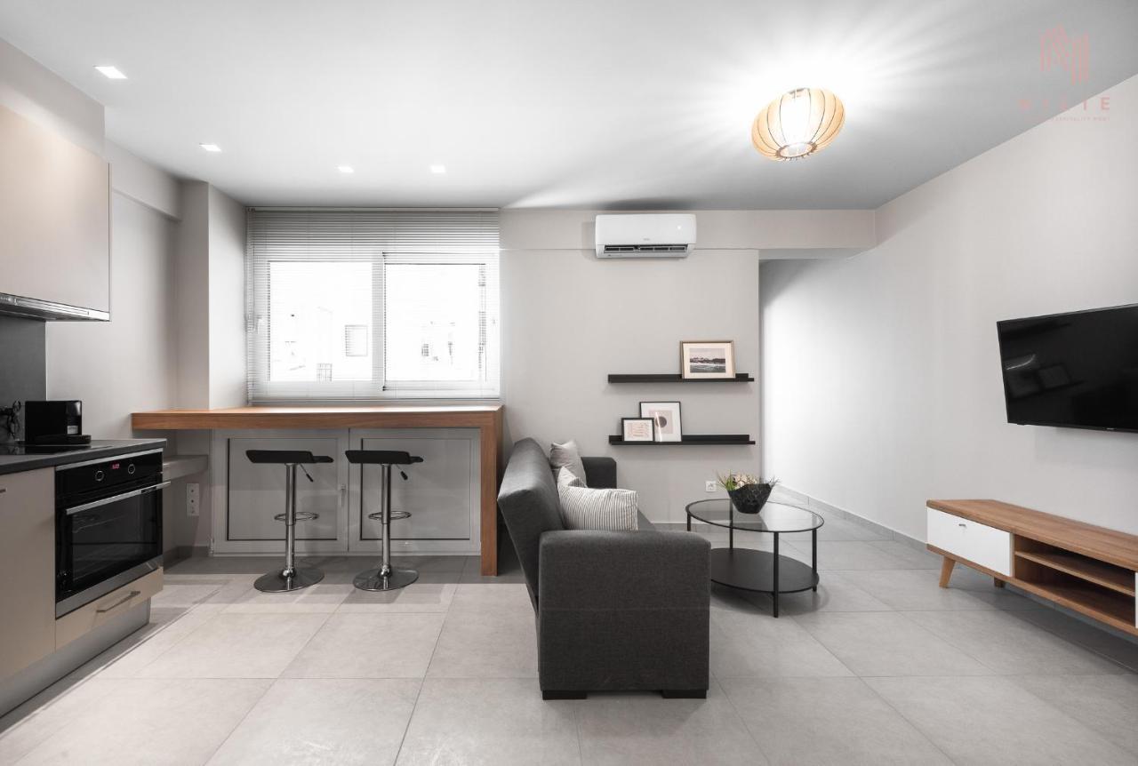 Apartament Big Apple #2, Nilie Hospitality Mgmt Saloniki Zewnętrze zdjęcie