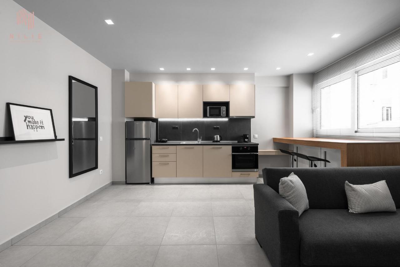 Apartament Big Apple #2, Nilie Hospitality Mgmt Saloniki Zewnętrze zdjęcie