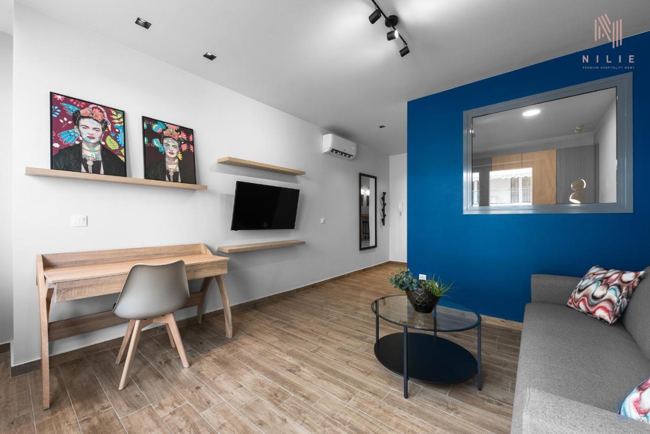 Apartament Big Apple #2, Nilie Hospitality Mgmt Saloniki Zewnętrze zdjęcie