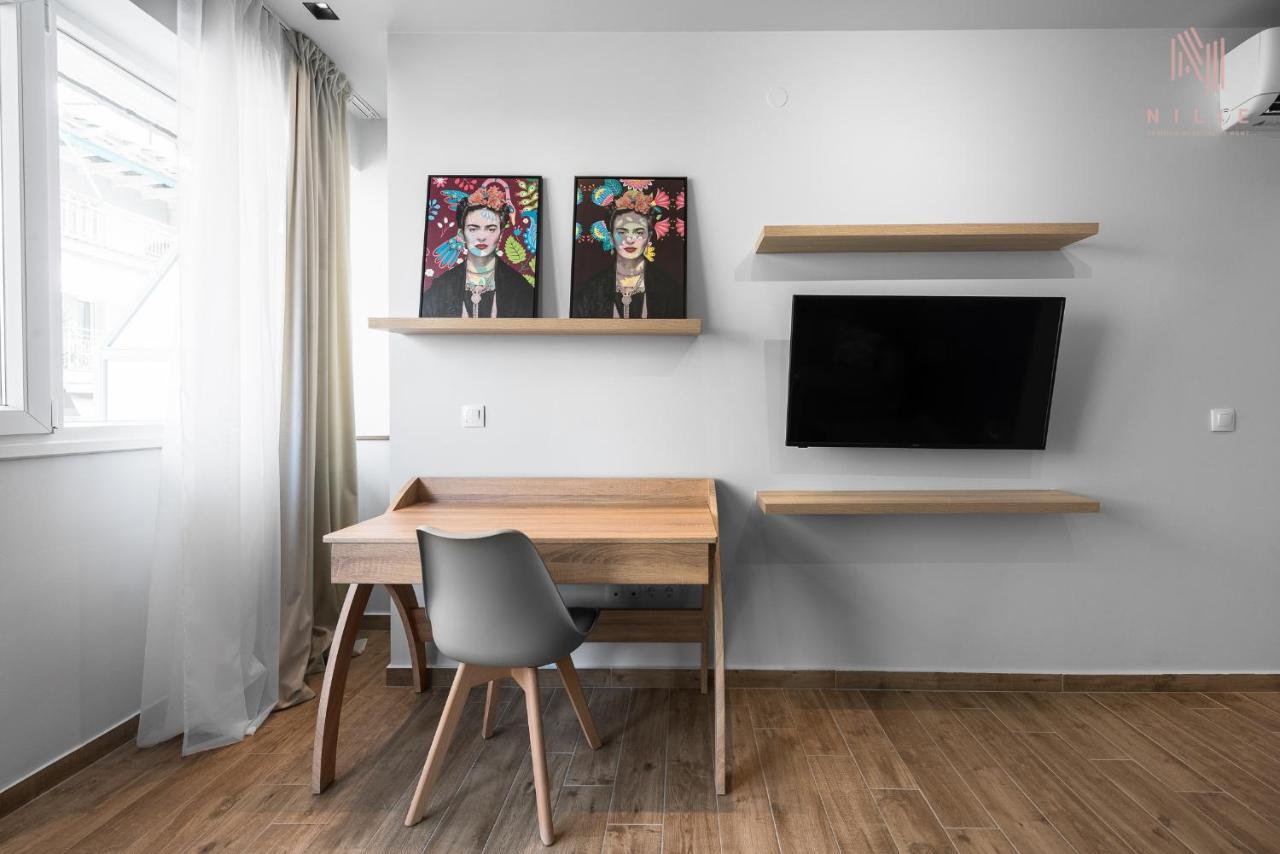 Apartament Big Apple #2, Nilie Hospitality Mgmt Saloniki Zewnętrze zdjęcie