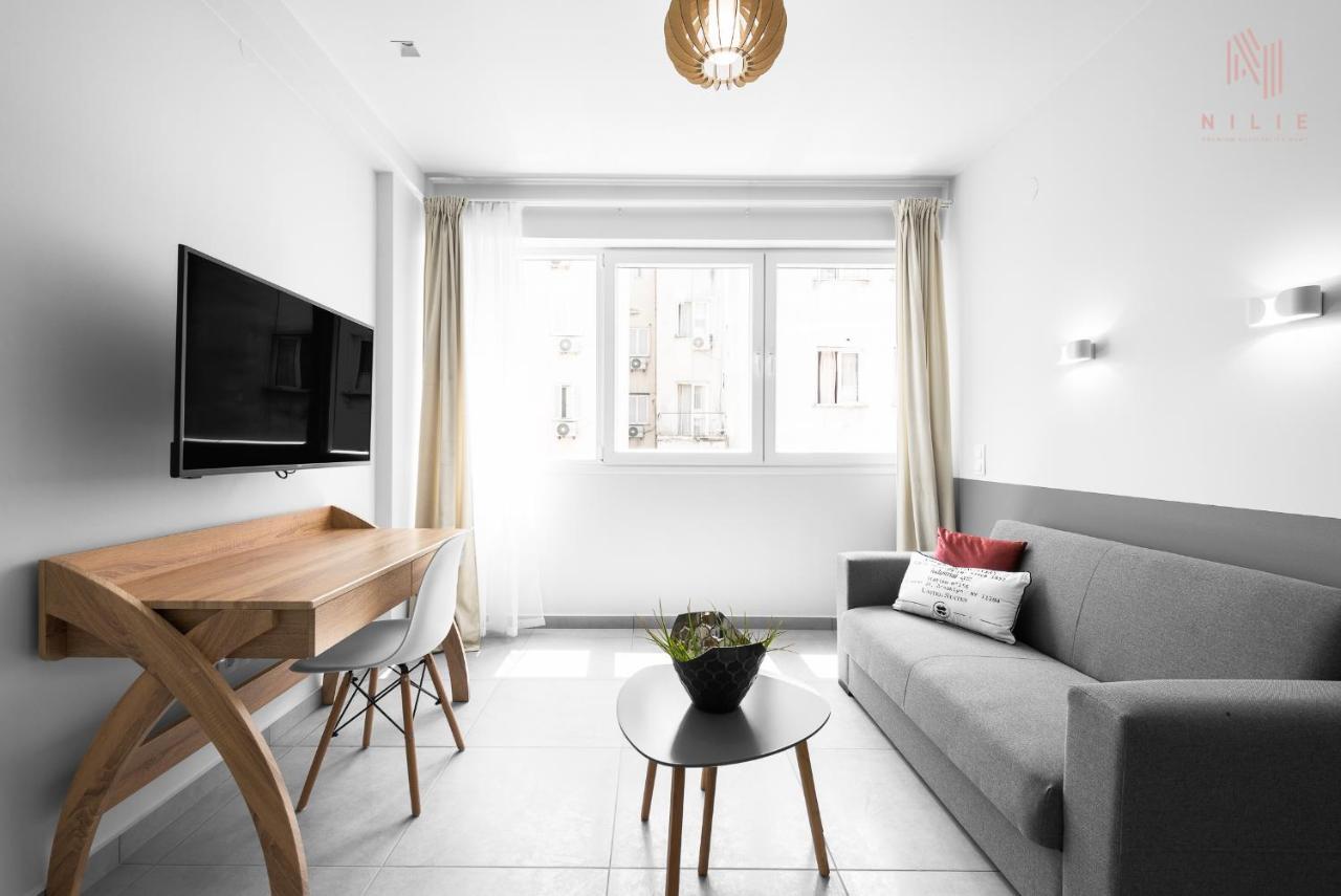 Apartament Big Apple #2, Nilie Hospitality Mgmt Saloniki Zewnętrze zdjęcie