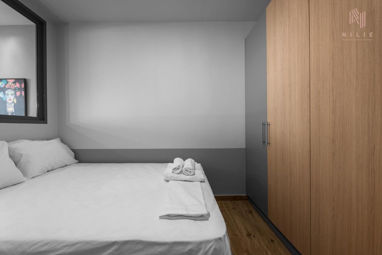 Apartament Big Apple #2, Nilie Hospitality Mgmt Saloniki Zewnętrze zdjęcie