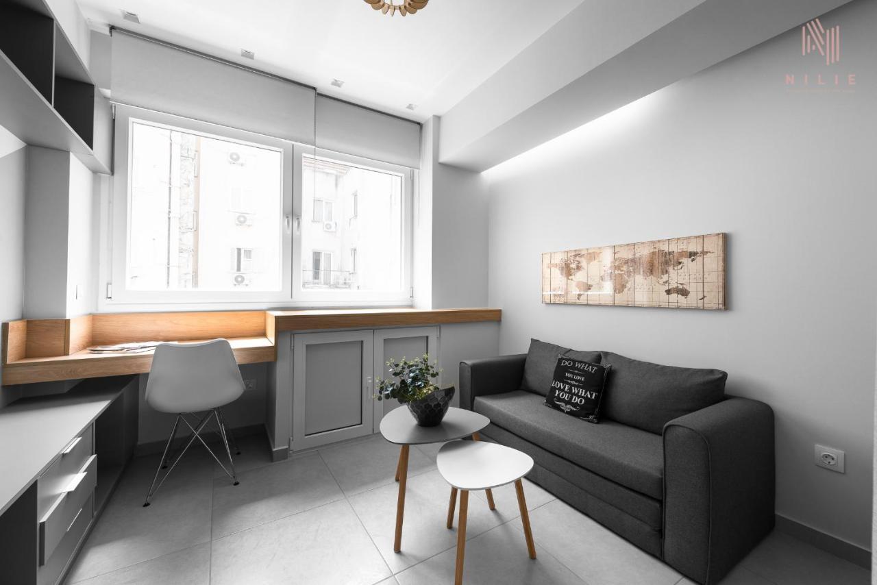 Apartament Big Apple #2, Nilie Hospitality Mgmt Saloniki Zewnętrze zdjęcie