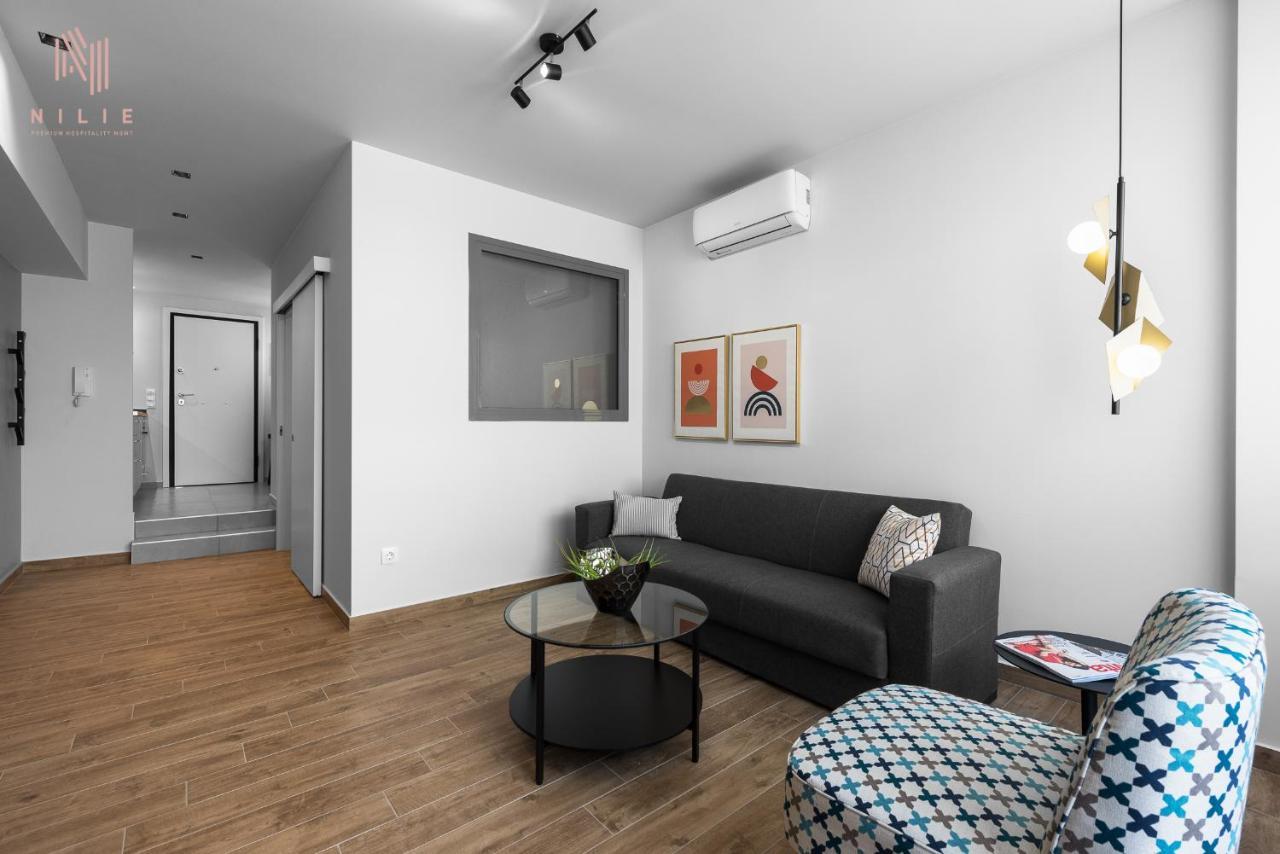 Apartament Big Apple #2, Nilie Hospitality Mgmt Saloniki Zewnętrze zdjęcie