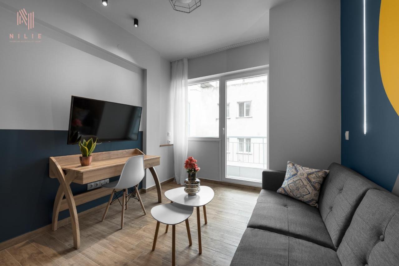 Apartament Big Apple #2, Nilie Hospitality Mgmt Saloniki Zewnętrze zdjęcie