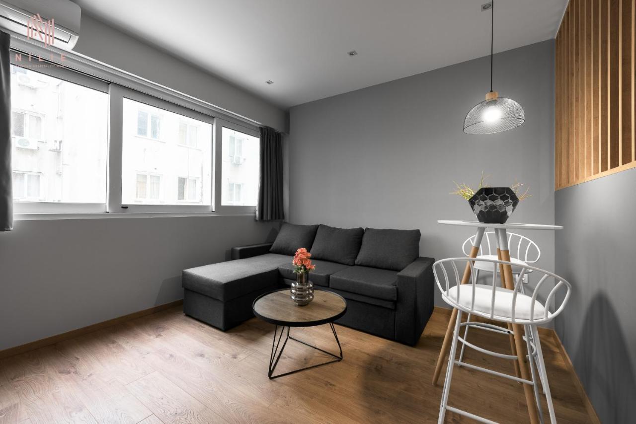 Apartament Big Apple #2, Nilie Hospitality Mgmt Saloniki Zewnętrze zdjęcie