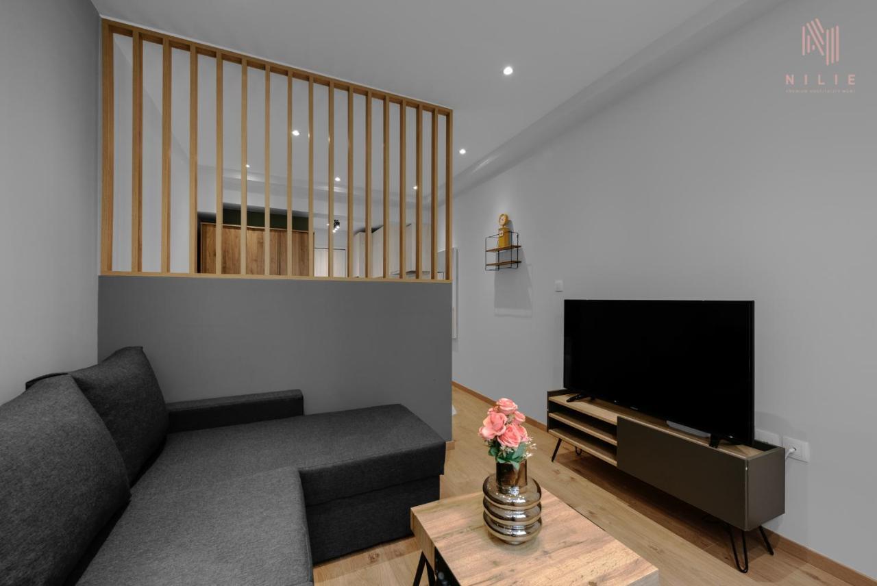 Apartament Big Apple #2, Nilie Hospitality Mgmt Saloniki Zewnętrze zdjęcie