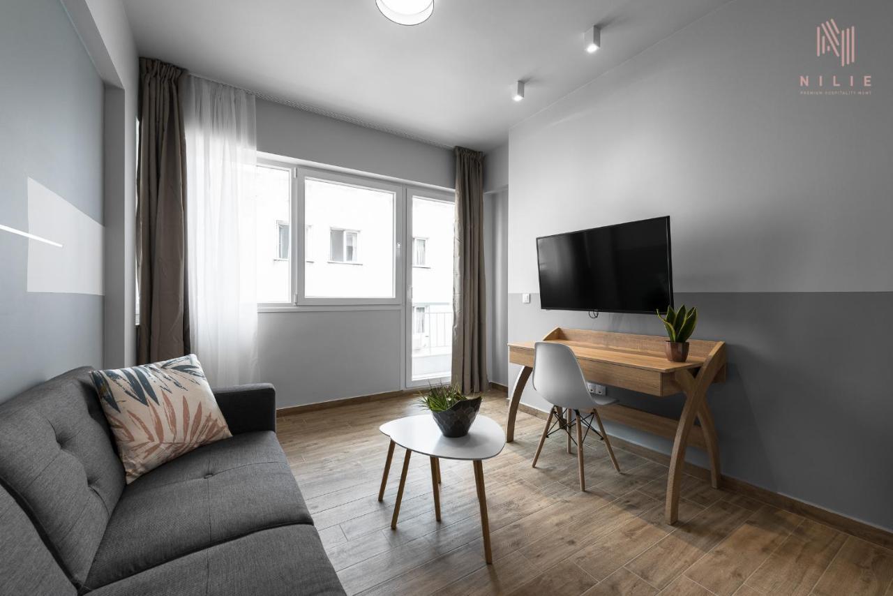 Apartament Big Apple #2, Nilie Hospitality Mgmt Saloniki Zewnętrze zdjęcie