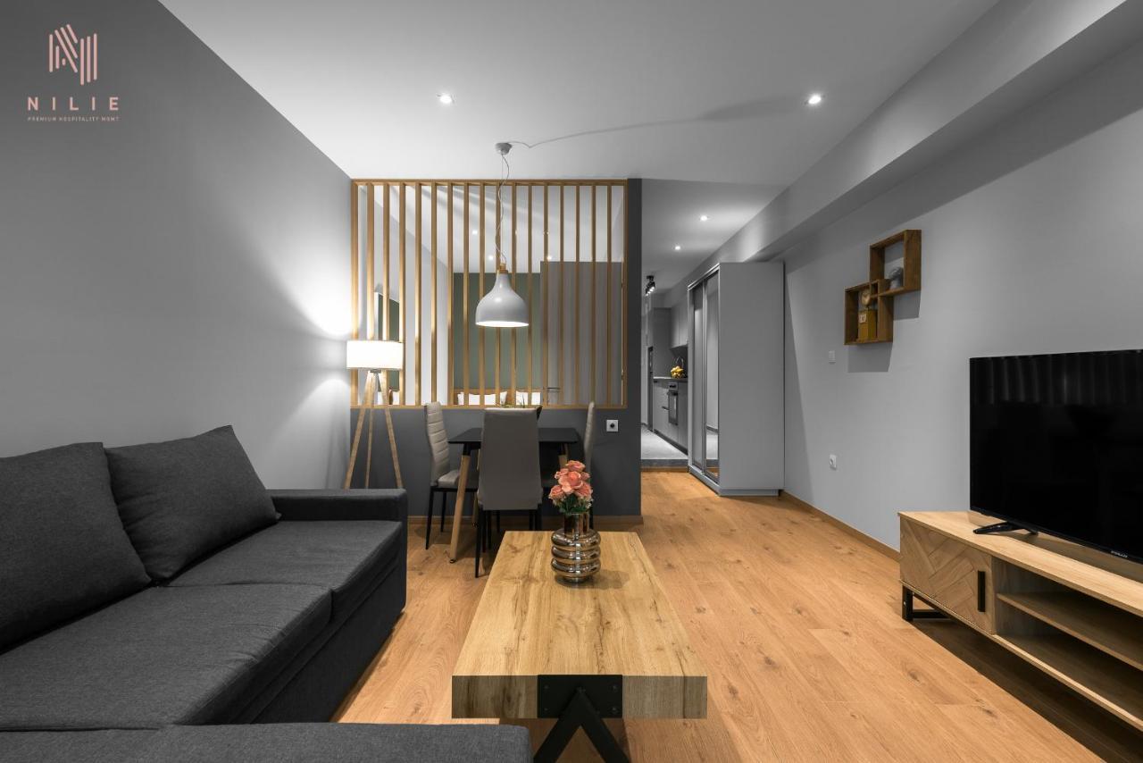 Apartament Big Apple #2, Nilie Hospitality Mgmt Saloniki Zewnętrze zdjęcie