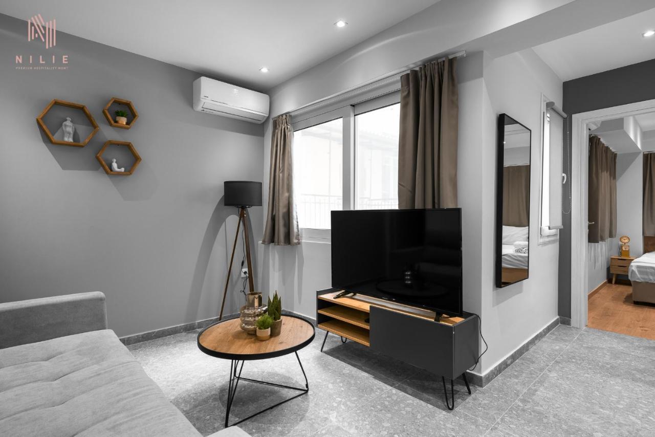 Apartament Big Apple #2, Nilie Hospitality Mgmt Saloniki Zewnętrze zdjęcie