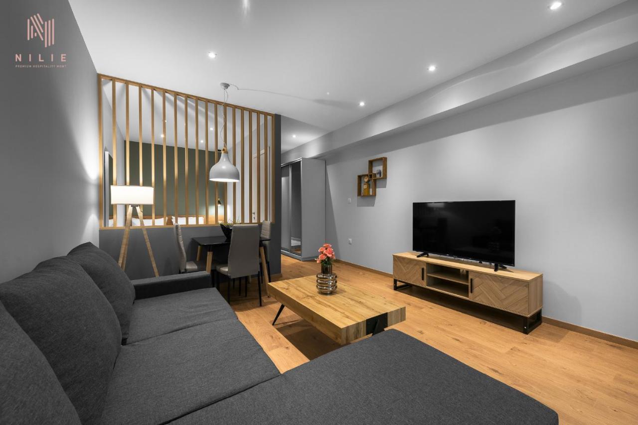 Apartament Big Apple #2, Nilie Hospitality Mgmt Saloniki Zewnętrze zdjęcie