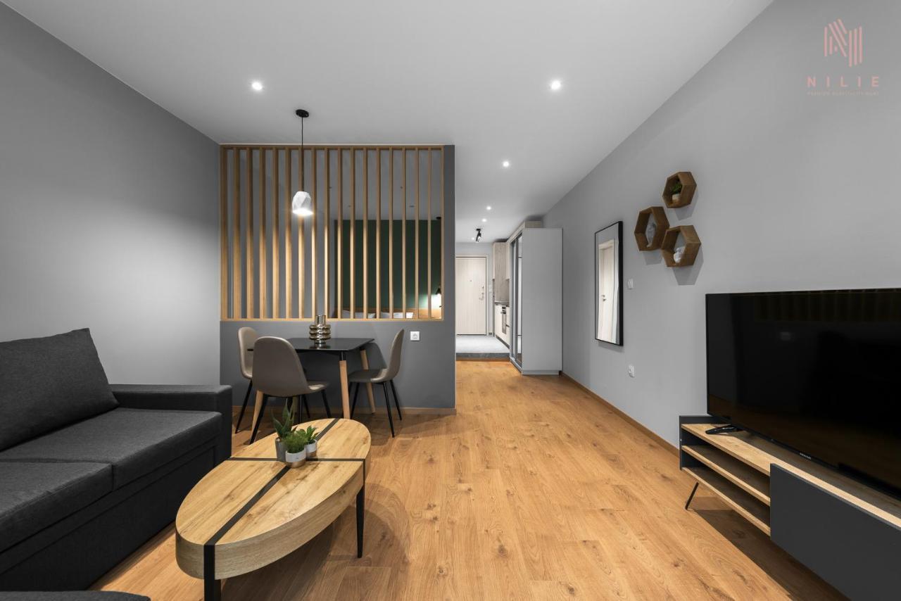 Apartament Big Apple #2, Nilie Hospitality Mgmt Saloniki Zewnętrze zdjęcie