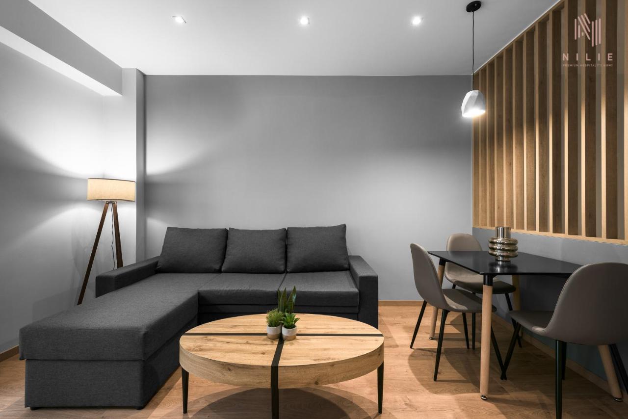 Apartament Big Apple #2, Nilie Hospitality Mgmt Saloniki Zewnętrze zdjęcie