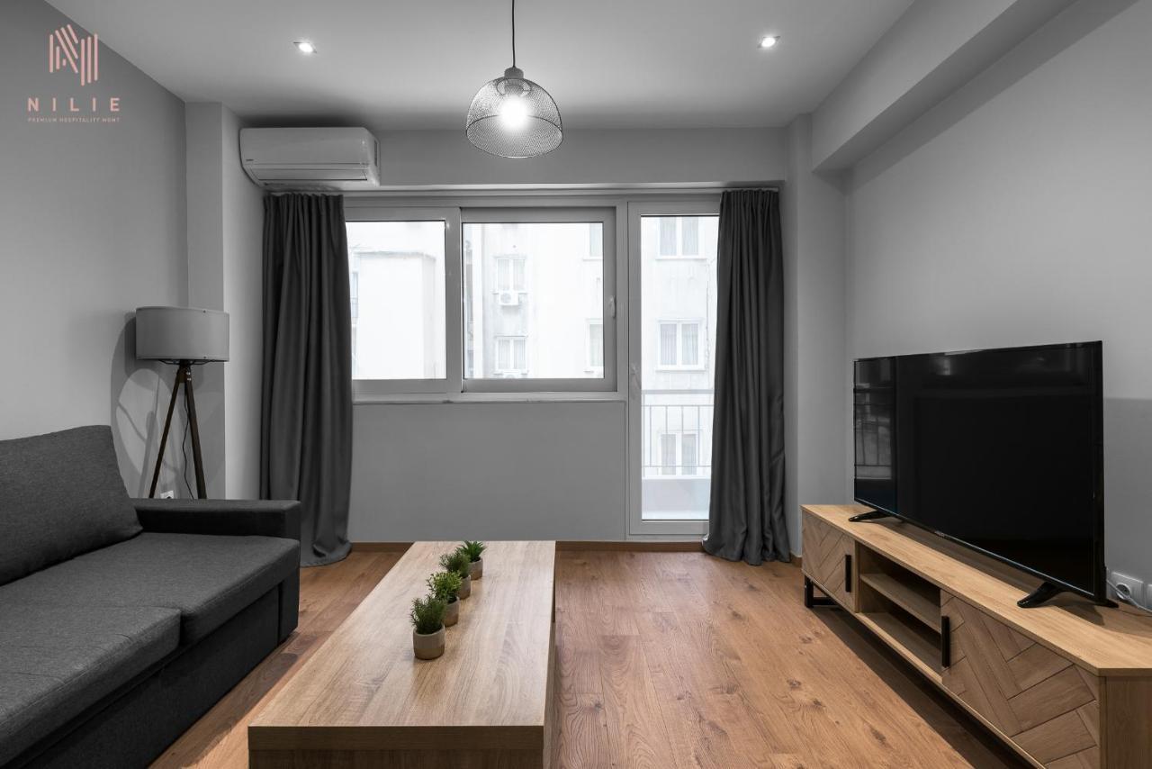 Apartament Big Apple #2, Nilie Hospitality Mgmt Saloniki Zewnętrze zdjęcie