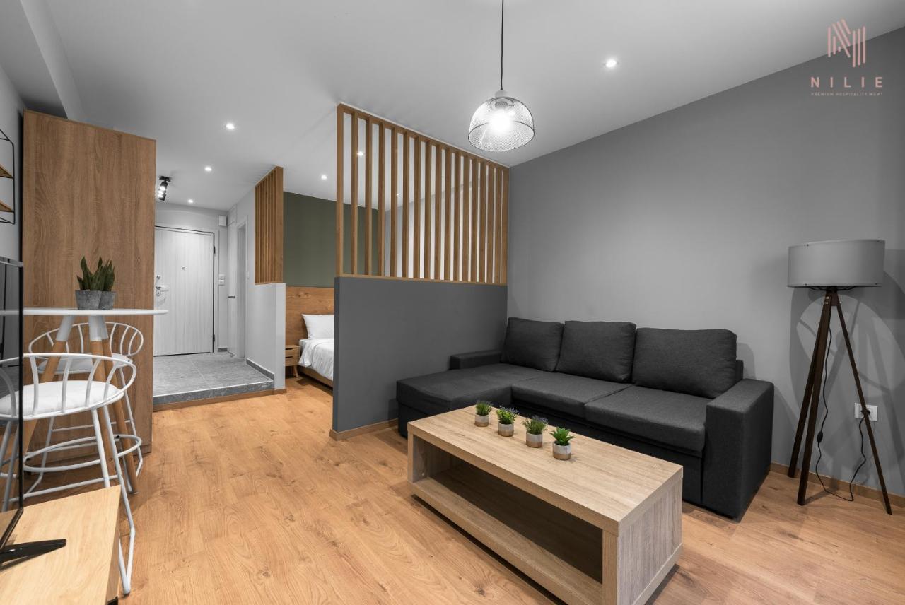 Apartament Big Apple #2, Nilie Hospitality Mgmt Saloniki Zewnętrze zdjęcie