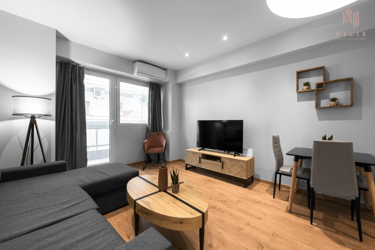 Apartament Big Apple #2, Nilie Hospitality Mgmt Saloniki Zewnętrze zdjęcie