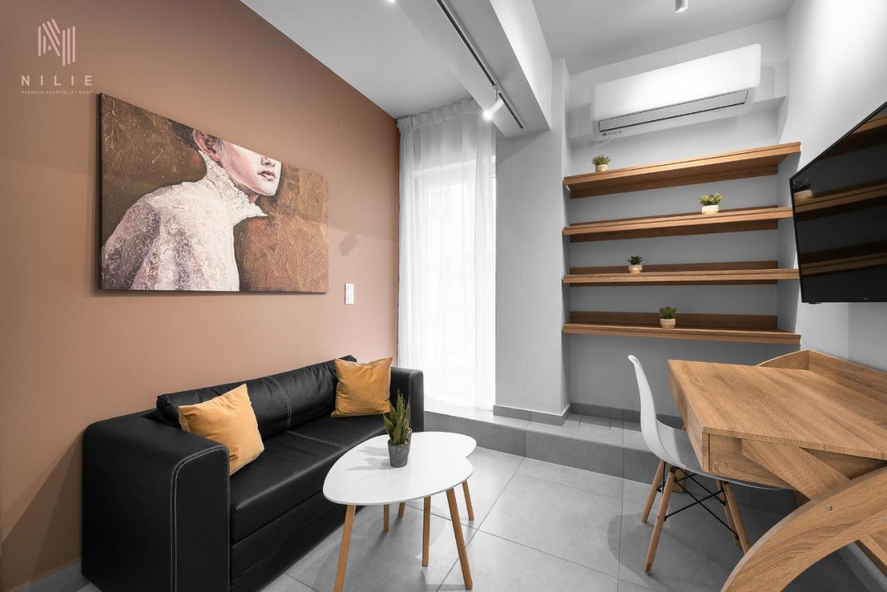 Apartament Big Apple #2, Nilie Hospitality Mgmt Saloniki Zewnętrze zdjęcie