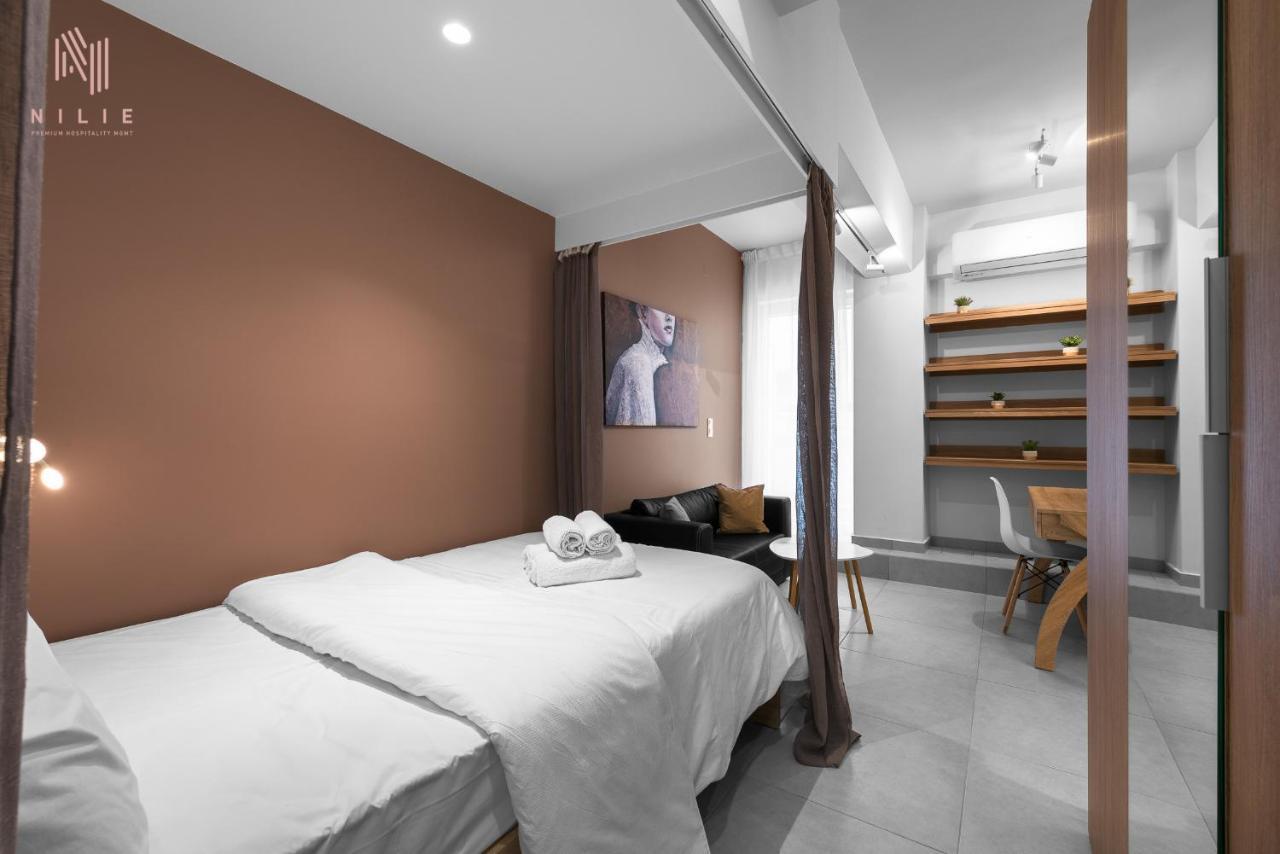Apartament Big Apple #2, Nilie Hospitality Mgmt Saloniki Zewnętrze zdjęcie
