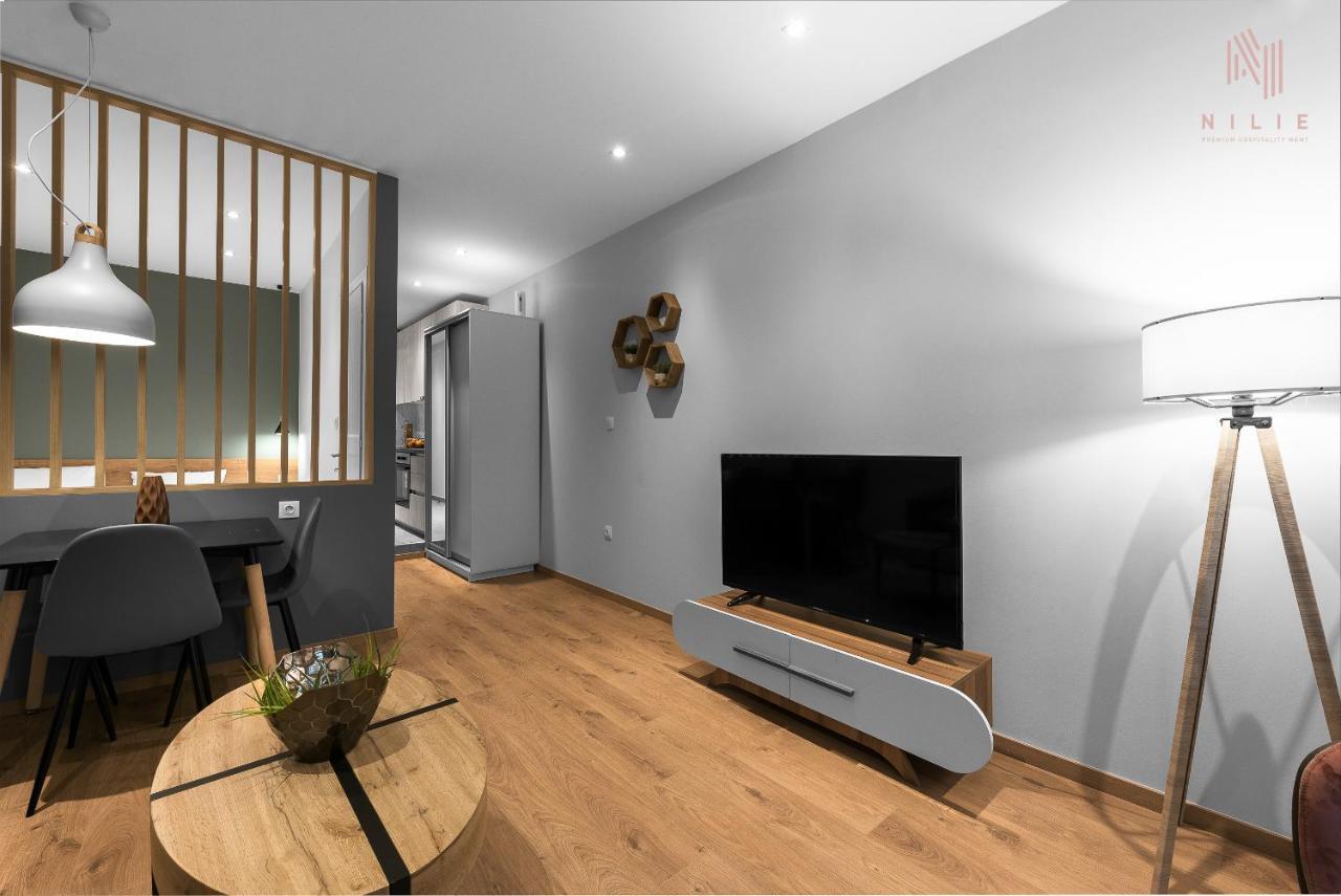 Apartament Big Apple #2, Nilie Hospitality Mgmt Saloniki Zewnętrze zdjęcie