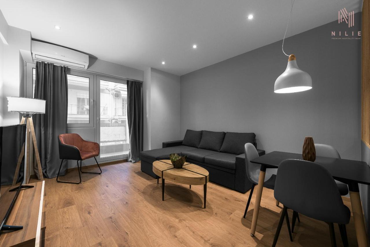 Apartament Big Apple #2, Nilie Hospitality Mgmt Saloniki Zewnętrze zdjęcie