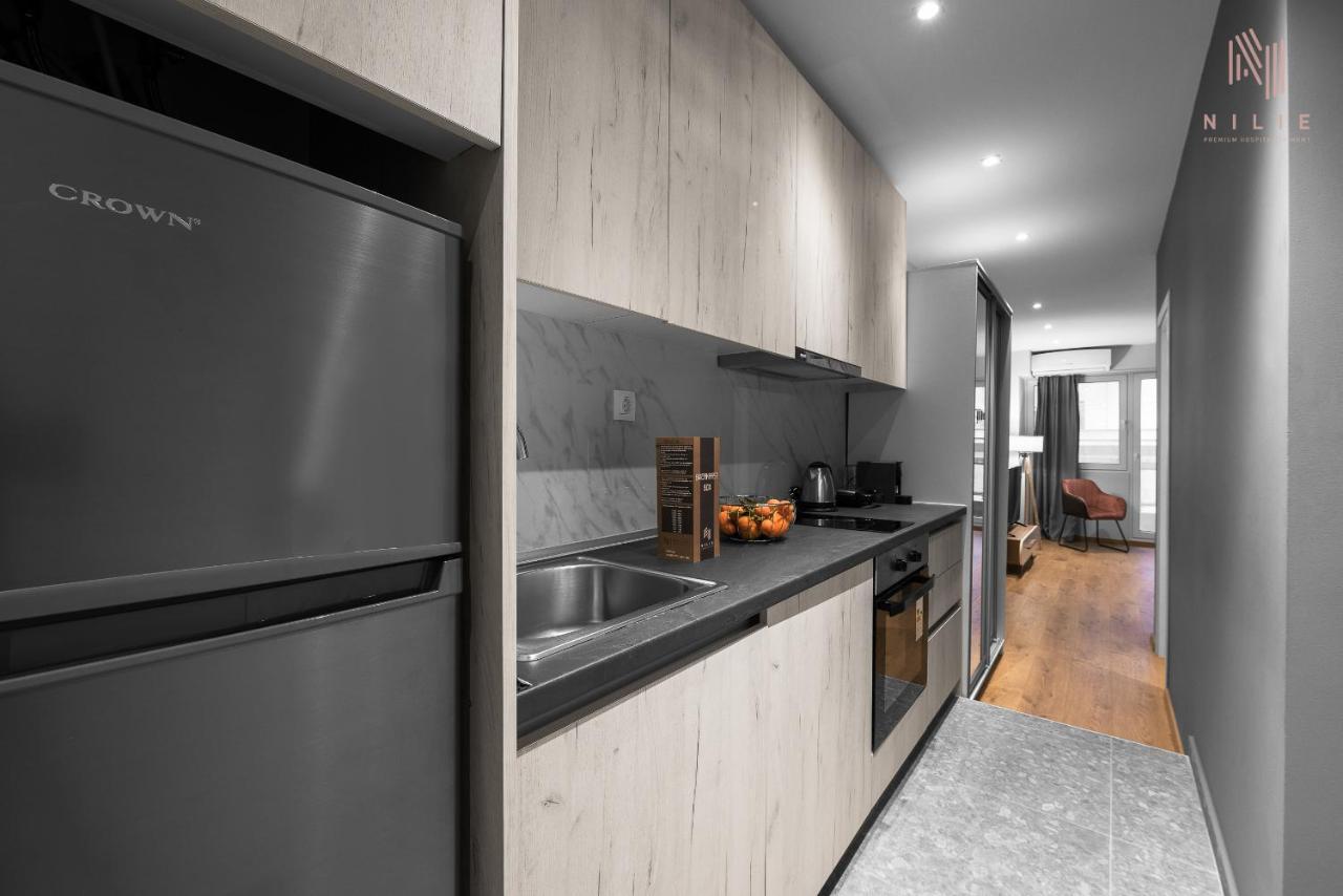 Apartament Big Apple #2, Nilie Hospitality Mgmt Saloniki Zewnętrze zdjęcie