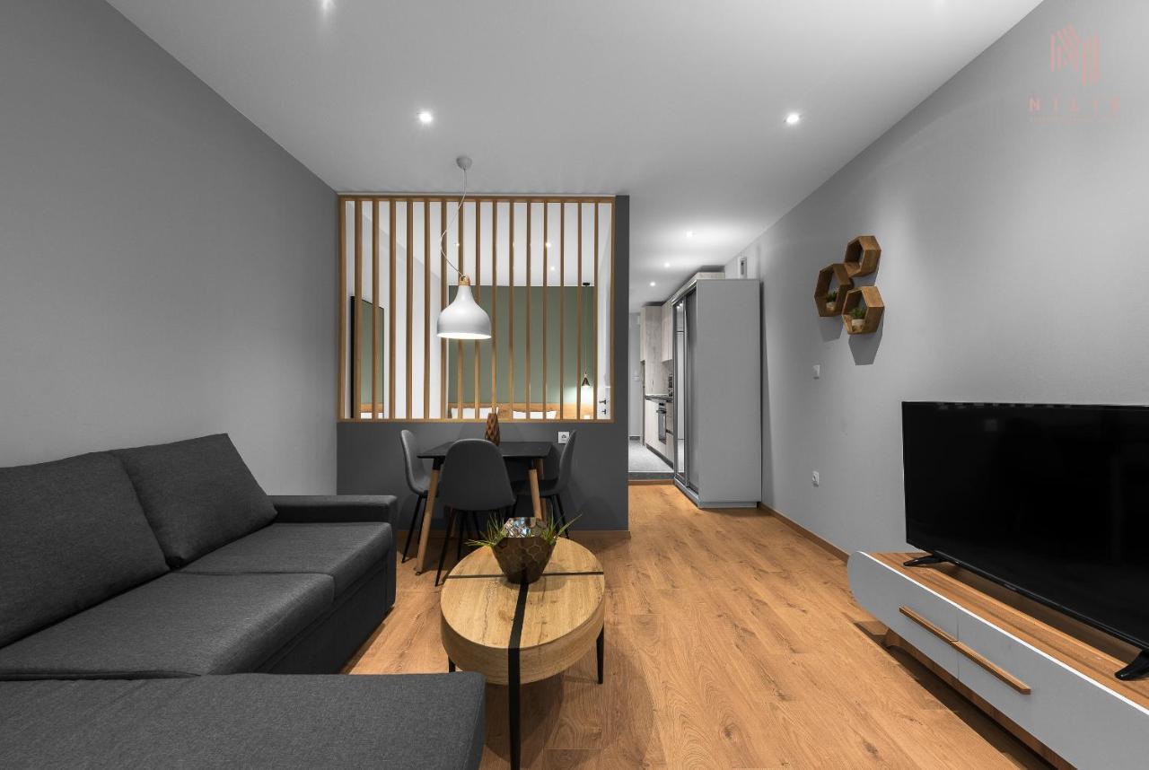 Apartament Big Apple #2, Nilie Hospitality Mgmt Saloniki Zewnętrze zdjęcie