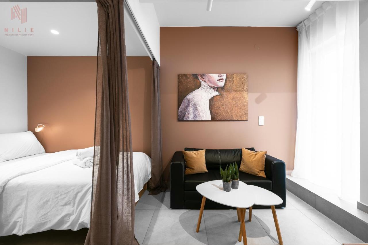 Apartament Big Apple #2, Nilie Hospitality Mgmt Saloniki Zewnętrze zdjęcie
