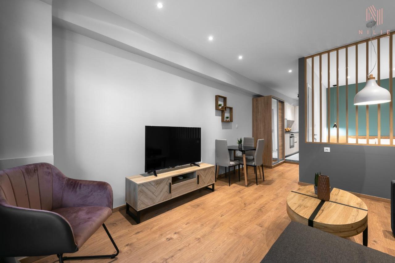 Apartament Big Apple #2, Nilie Hospitality Mgmt Saloniki Zewnętrze zdjęcie