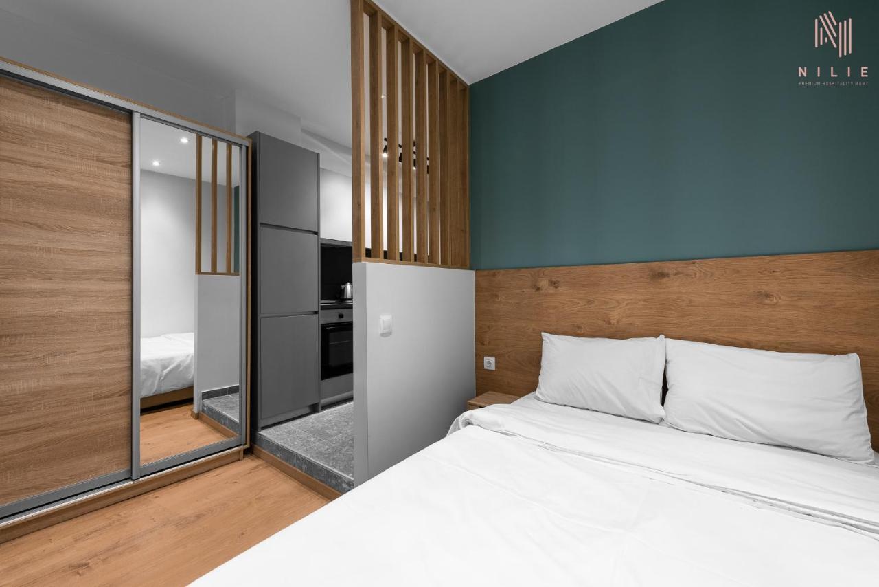 Apartament Big Apple #2, Nilie Hospitality Mgmt Saloniki Zewnętrze zdjęcie