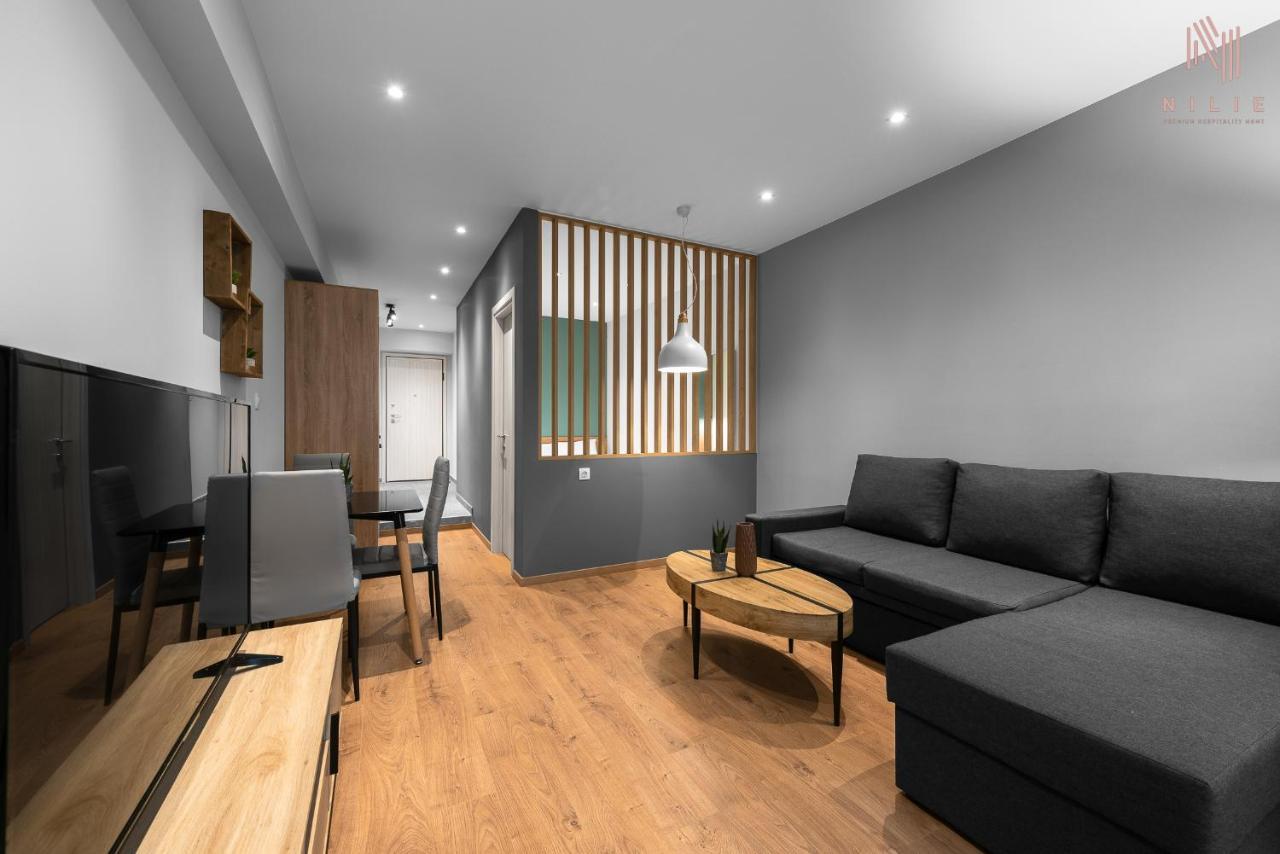 Apartament Big Apple #2, Nilie Hospitality Mgmt Saloniki Zewnętrze zdjęcie