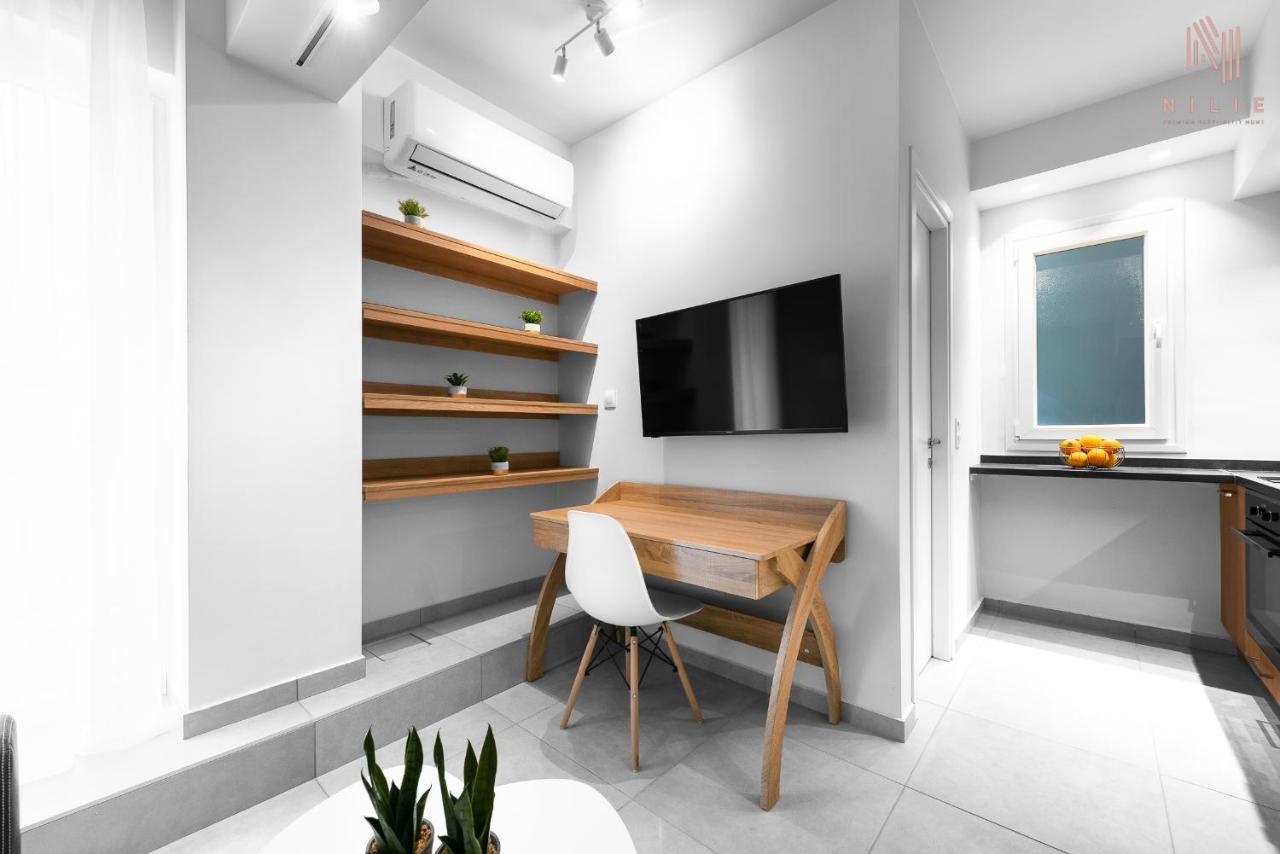 Apartament Big Apple #2, Nilie Hospitality Mgmt Saloniki Zewnętrze zdjęcie